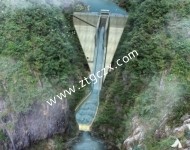 巫溪縣馬坪水庫(kù)效果圖